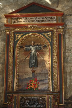 일본의 성 프란치스코 블랑코_photo by P.Lameiro_in the Cathedral of San Martino in Ourense of Galicia_Spain.JPG